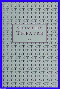 Playbill " No Man's Land " Paul Eddington , Douglas Hodge , Gawn Grainger - Picture 1 of 12
