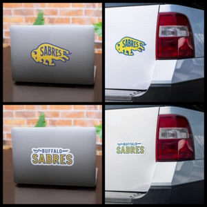 NHL Buffalo Sabres Vinyl Aufkleber Autoaufkleber Neu - Bild 1 von 5