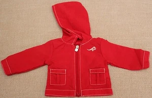 American Girl DoIl CHRISSA WARM UP JACKET Only Swim Team Gear GOTY 2009 EEUC - Picture 1 of 2