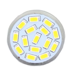 (White Light)2Pcs Light Bulb LED MR11 12V 3W Ceramic Base Eye Protection Bulb - Picture 1 of 24