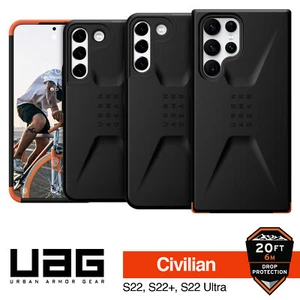 Urban Armor Gear (UAG) Galaxy S22 / Plus / Ultra 5G - Case Cover Civilian Bumper - Picture 1 of 34