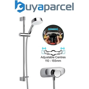 Mira Showers Form Mixer Shower Exposed Valve + Riser Rail - 133mm 143mm 153mm - Picture 1 of 18