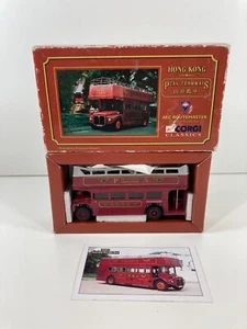 Corgi Classics 32401 AEC Routemaster Open Shuttle Bus Hong Kong Peak Tramways - Picture 1 of 13