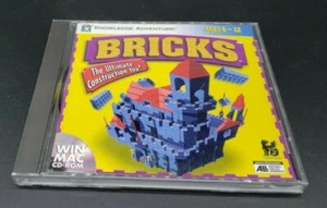 Bricks by Knowledge Adventure Vintage Windows Mac CD-ROM - Picture 1 of 3