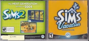 Los Sims: Paquete de expansión de vacaciones (PC, 2003, Electronic Arts) - Imagen 1 de 2