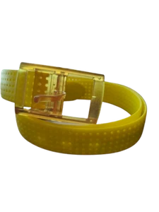 4 Colors WOMEN GOLF SPORT  RUBBERS BELTS CHIC ATTRACTIVE TENNIS GIRLS BELTS - Picture 1 of 24