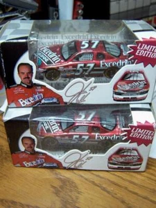 2 NOS Nascar Excedrin Jason Keller Race Car #57 Limited Edition 1/64 Mint in Box - Bild 1 von 3