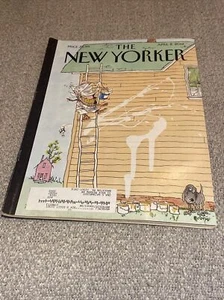 New Yorker Magazine April 2 2012 George Booth Art Rite Of Spring Painting - Picture 1 of 1