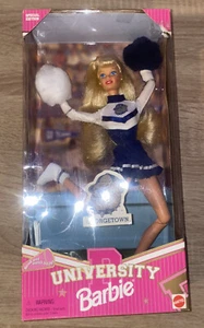 Georgetown University Barbie Doll 1997 Mattel NIB - Picture 1 of 12
