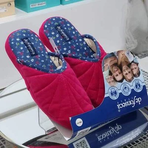 DEFONSECA - Pantofole/Ciabatte Donna Inverno Tessuto Morbido DE.MILANO I W804 - Foto 1 di 8
