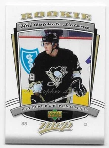 06/07 UPPER DECK MVP ROOKIES RC Hockey (#298-357) U-Pick From List - Picture 1 of 57