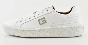 GUESS Men White Trainers Sneakers FMZUR8LEA12 - Picture 1 of 3