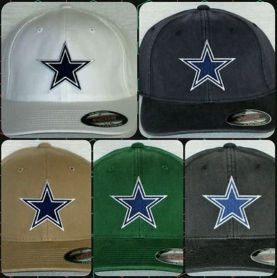 Gorra Dallas Cowboys "FLEX FIT"🏈SOMBRERO🏈PARCHE/LOGO CLÁSICO DE LA NFL🏈3 TALLAS 5 COLORES🏈NUEVA Foto 1 de 4