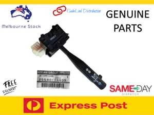 GENUINE Nissan Patrol GQ Y60 Indicator Blinker Headlight Combo Switch Stalk - Picture 1 of 5
