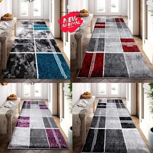 Non Slip Hallway Runner Rug Large Area Carpet Mat for Living Room Bedroom Floor - Picture 1 of 31