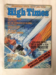 High Times magazine / April 1978 Issue #32 - Imagen 1 de 1