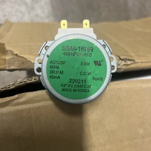 NEW OEM Produced for LG 4681ED3001D Dishwasher Diverter Motor by OEM #A117 - Picture 1 of 1