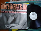 LP  12" MIX BABY DOLL HOUS WHAT'S UP EX++