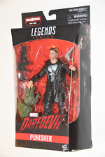 Marvel Legends Punisher Man Thing Build A Figure