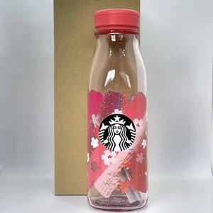 Starbucks Japan SAKURA 2024 Bottle Blush Pink 473ml - Picture 1 of 10
