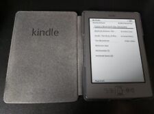 Amazon Kindle 4th Generation 2GB Wi-Fi 7" eBook Reader D01100 EReader Great Cond