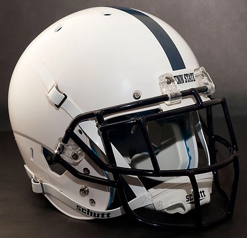 PENN STATE NITTANY LIONS NCAA Schutt Full Size GAMEDAY Replica Football Helmet Cover