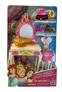 Tocador Real Muñecas Princesas Disney RARO NUEVO - Imagen 1 de 2