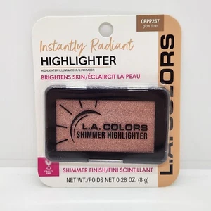 L.A. COLORS Highlighter Shimmer finish CBPP257 GLOW TIME - Picture 1 of 2