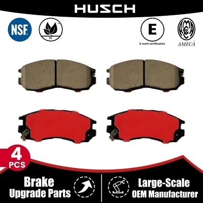 Front Carbon Fiber Ceramic Brake Pads for CHRYSLER SEBRING 2002-2005 - Image 1 of 4