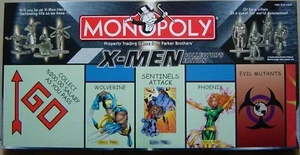 2000 Monopoly Marvel X-Men Edition Replacement Game Pieces - Unused - You Pick - Picture 1 of 21
