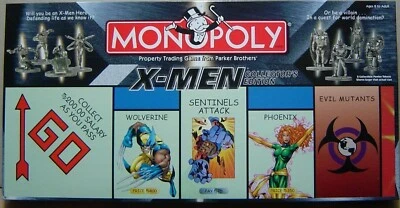 Monopoly Marvel X-Men Edition 2000 piezas de juego de repuesto - sin usar - tú eliges Foto 1 de 4