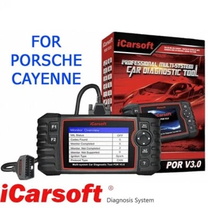 Strumento di scansione diagnostica sistema completo iCarsoft POR V3.0 per Porsche + aggiornamenti gratuiti! - Foto 1 di 10