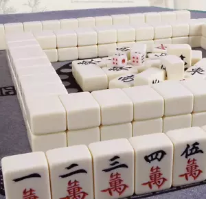MahJong Set 144 Tiles size 36# - Picture 1 of 15