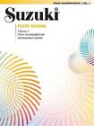 Suzuki Flute School, Vol 1: Piano Acc. by Shinichi Suzuki (English) Paperback Bo