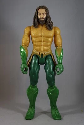 Aquaman 12" (2018) True moves Action Figure ( FXF91 ) Titan - Image 1 of 4