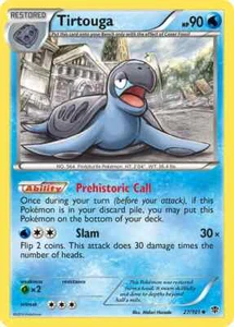 Tirtouga 27/101 Plasma Blast Pokemon Card NM - Picture 1 of 1