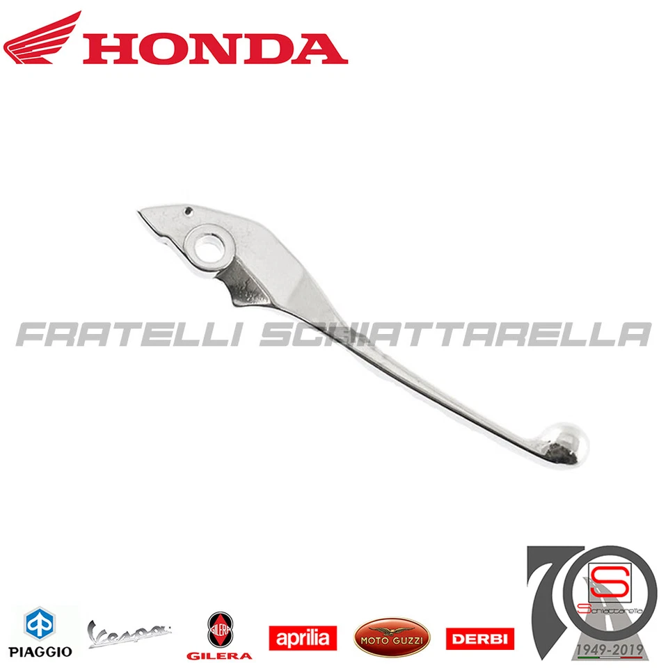 Leva Destra Freno Anteriore Honda Sh @ Nes Dylan 125 150 184120541 - Immagine 1 di 1