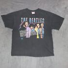 VINTAGE ©1991 RARE APPLE CORPS THE BEATTLES DOUBLE SIDED T SHIRT SIZE XL