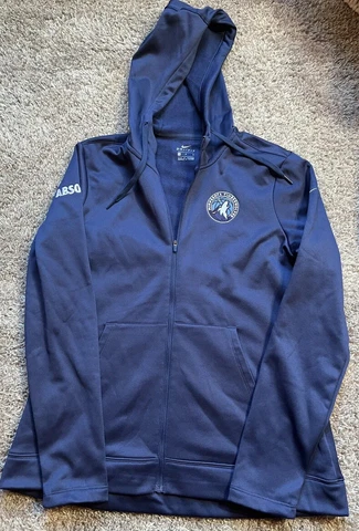 Minnesota Timberwolves NBA Jacket. Absolut Vodka. Nike. Size Medium Cover
