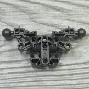 LEGO Bionicle - Replacement - 53564 - Toa Piraka - Torso - Pearl Dark Gray - Picture 1 of 6