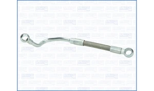 Genuine AJUSA OEM Replacement Turbo Oil Feed Pipe Line [OP10216] - Picture 1 of 1