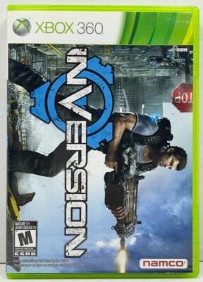 Inversion - Microsoft Xbox 360 -  Complete CIB Manual - Tested Clean Disc - Image 1 of 4