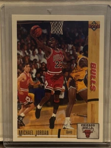 1991 Upper Deck Michael Jordan #44 Basketball Card - Picture 1 of 2