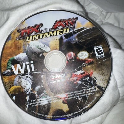MX vs. ATV Untamed (Nintendo Wii, 2008) - Image 1 of 2