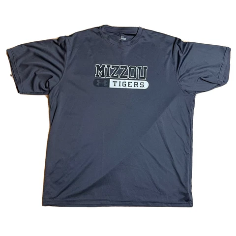 Under Armour Mizzou Football University Of Missouri Tigers Shirt Mens Size Large Cover