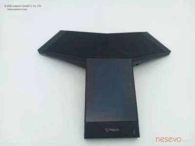 POLYCOM TRIO8500 - IP RealPresence Multitouch-Touchscreen, PoE , 2201-66700-001 - Bild 1 von 4