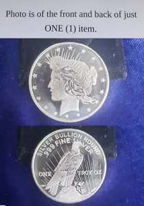 Peace Dollar 1 Feinunze 999 Feinsilber PP Medaille 241583 - Bild 1 von 1