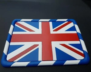 UK Flag Anti Slip Mat Car Dashboard Sticky Pad GPS Phone Holder All Car Models - Picture 1 of 2