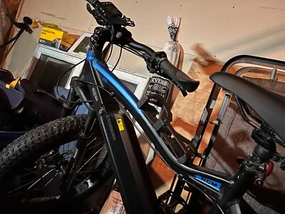 NCM Aspen Fat tire E-bike- Black and Blue- 26x4.0 in tires - Image 1 of 2