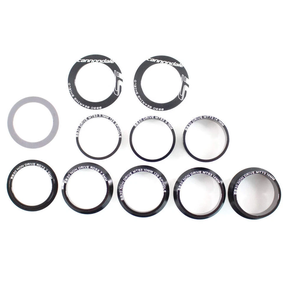 Cannondale Hollowgram Mountain and Road Spindle Spacer Set - Image 1 of 1